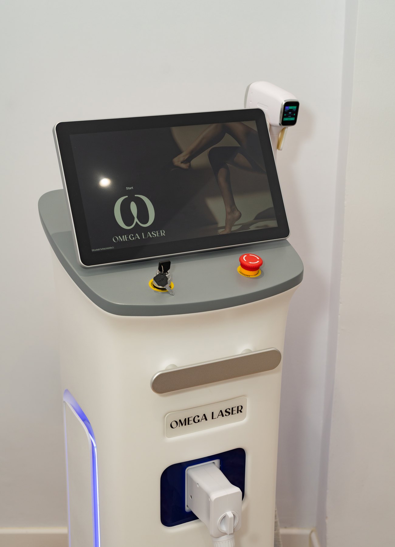 Epilim me lazer Omega 4 in 1 Pro në Perla Skin Clinic
