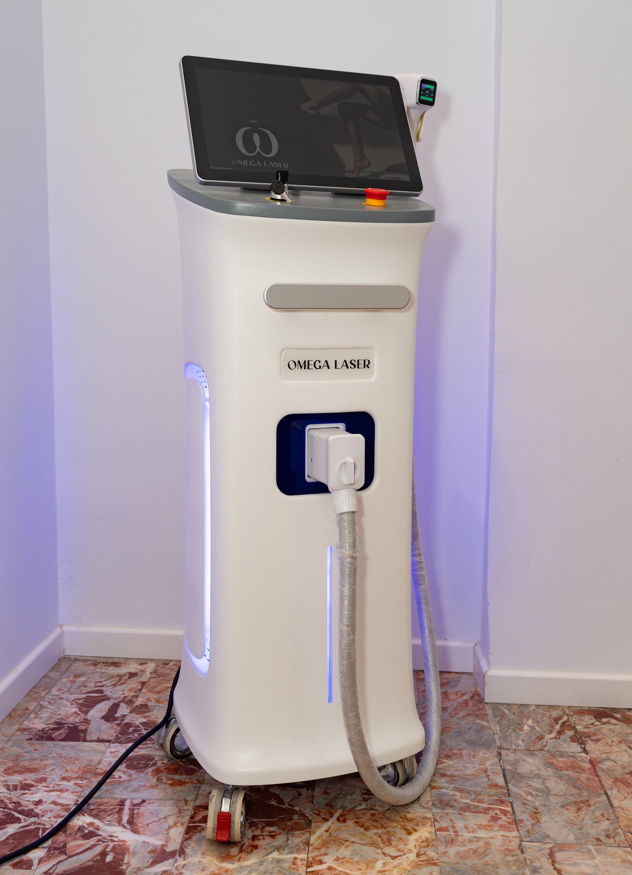 Teknologjia Omega Laser në Perla Skin Clinic